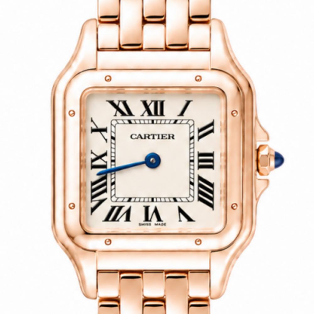 Cartier Panthere Medium 27MM WGPN0007 18K Rose Gold Watch